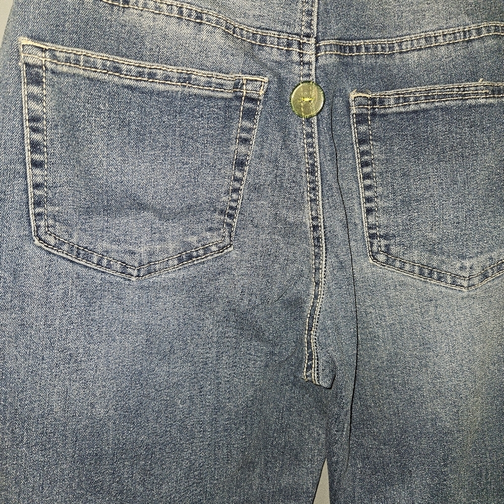 Red Star Womans Capri Jeans Size 8 - Picture 6 of 12